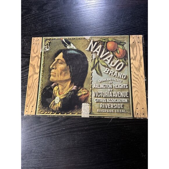 1972 Hoi Polloi Great American Crate Art Navajo Jigsaw Puzzle 500 Piece Complete - Picture 8 of 8